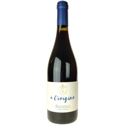 Saint-Chinian rouge à l&rsquo;Origine 2022, Clos Bagatelle